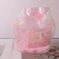 JC-3066双拼樱花云朵冰起泡胶 3