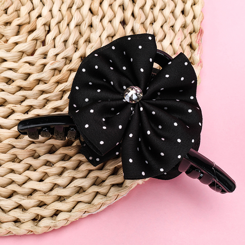 13 cm Double-Sided Printed Bow Large Hair Claw Clip GPPS 4011801343