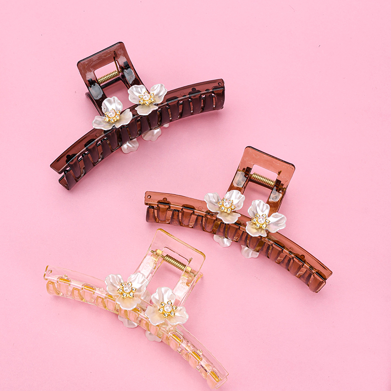 13 Cm Flower Large Hair Claw Clip 4011801363