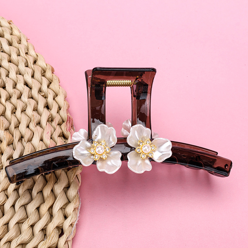 13 Cm Flower Large Hair Claw Clip 4011801363