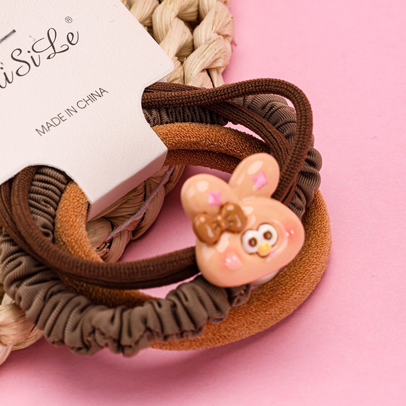 Cartoon Pearl Hair Tie