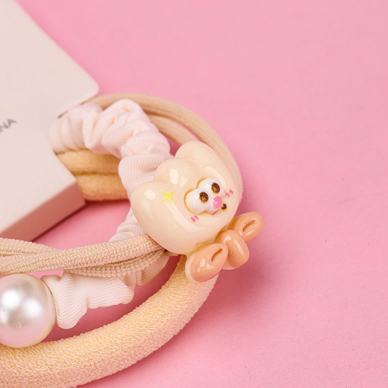 Cartoon Pearl Hair Tie