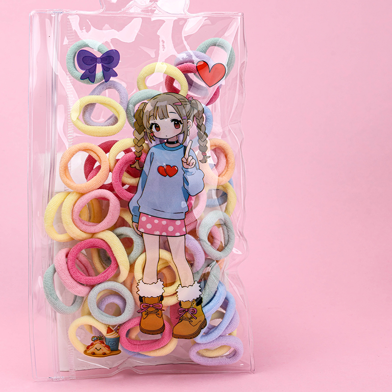 Colorful Bamboo Knot Hair Tie