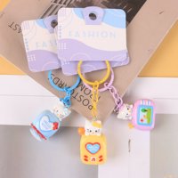 TGX树脂容器kitty猫吊卡挂件（颜色随机） 2