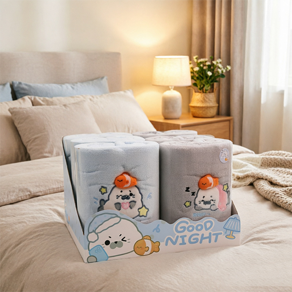 Little Seal Bath Towel