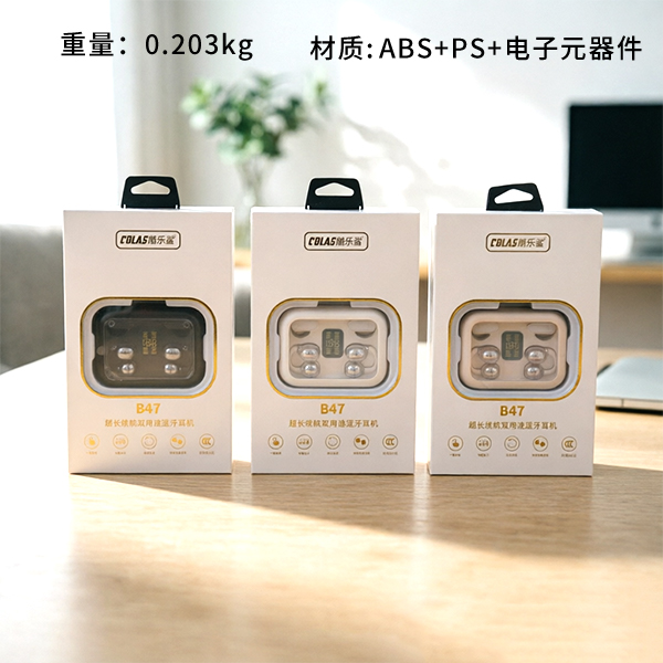 Mini Flat & Clip Ear Bluetooth Headset
