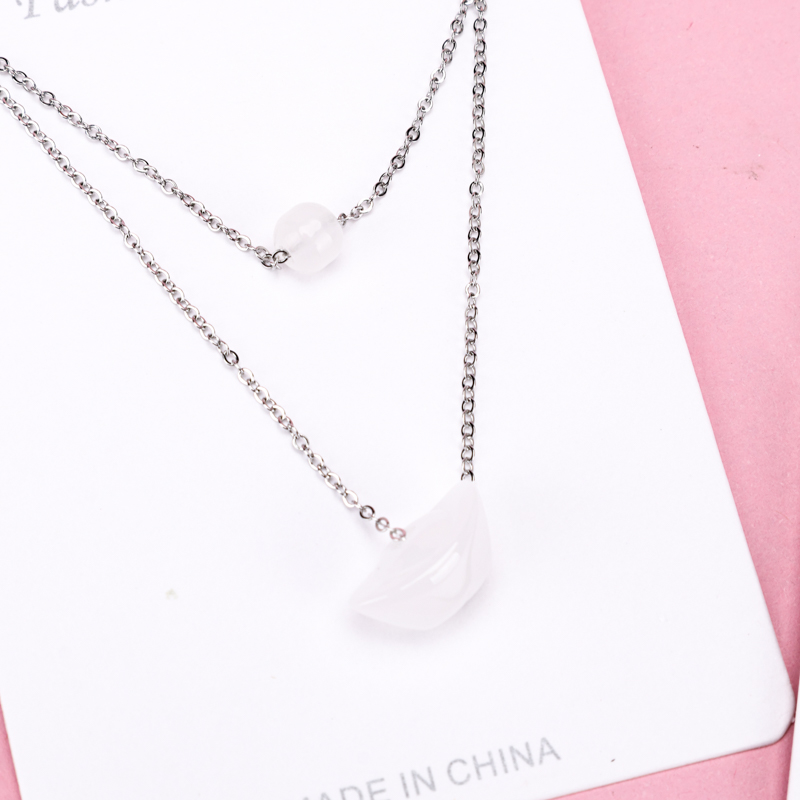 Imitation Jade Necklace