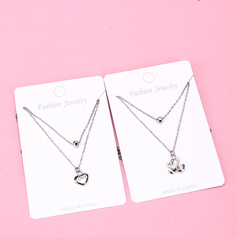 Silver Pendant Necklace