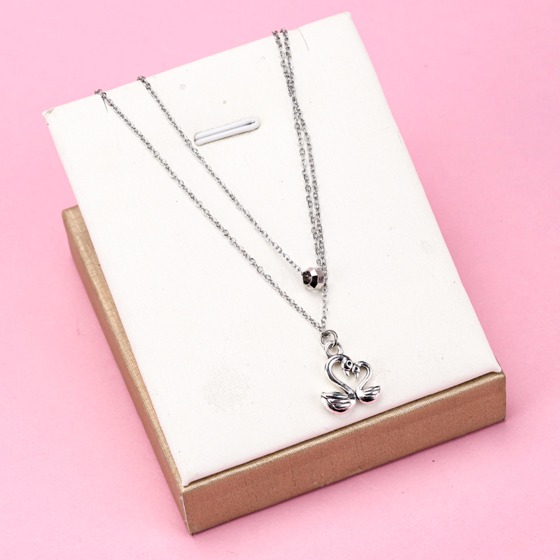 Silver Pendant Necklace