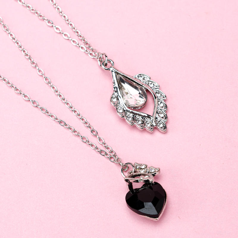 Zircon Pendant Necklace