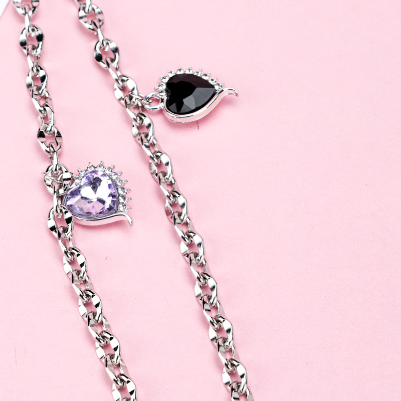 New Style Heart Zircon Bracelet