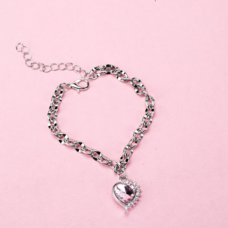 New Style Heart Zircon Bracelet