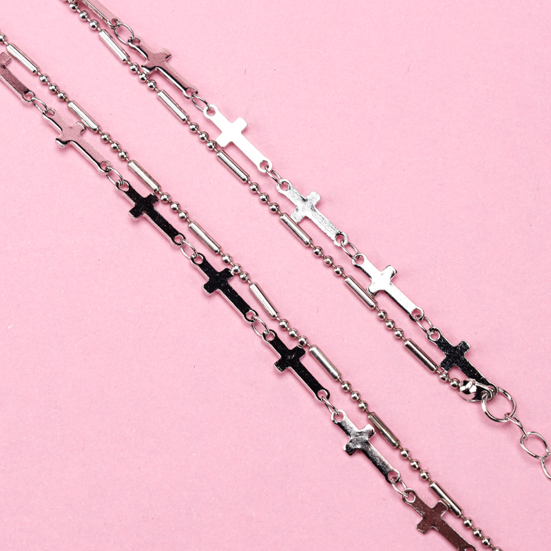 New Style Two-in-One Cross Bracelet