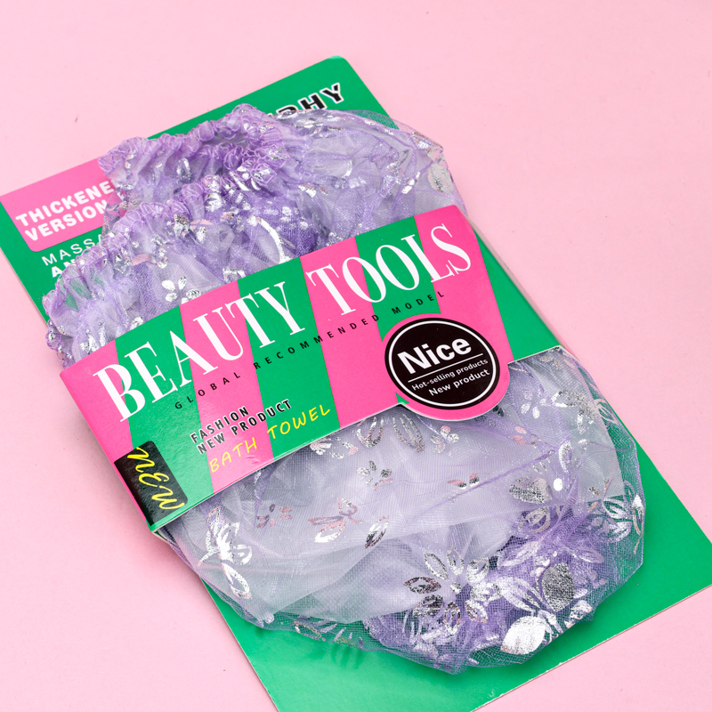 ZS-851009 Printed Shower Cap