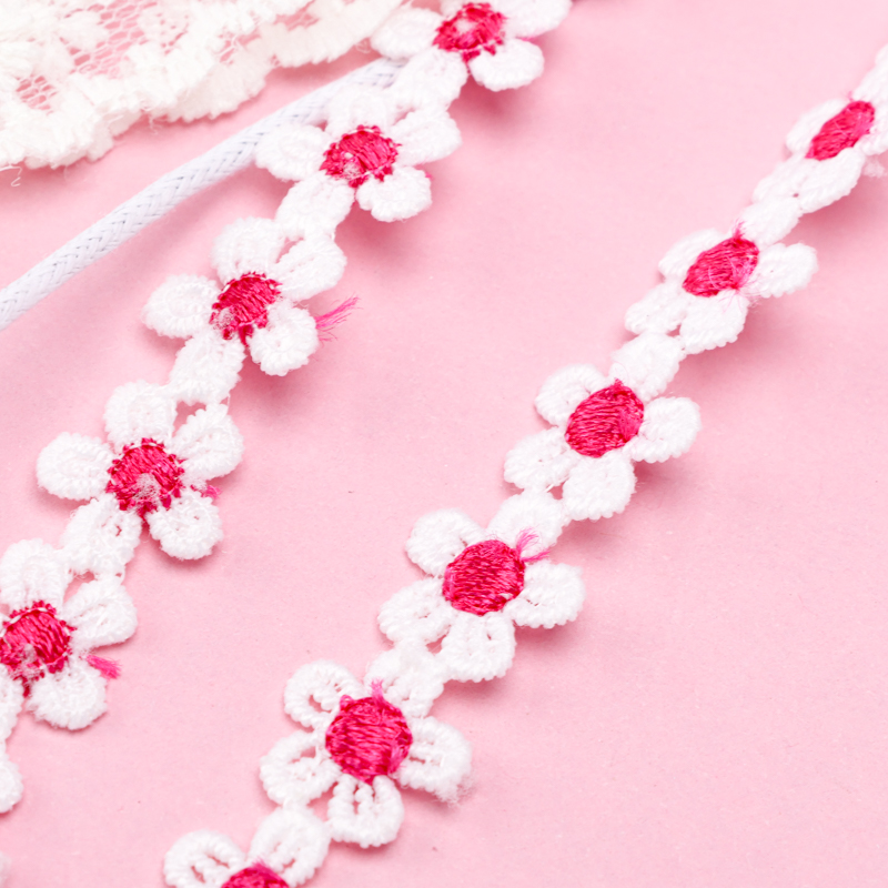 Lace Flower Hanging Charm