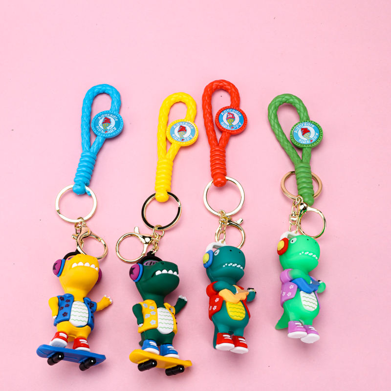 PVC Crocodile Keychain 4041801942