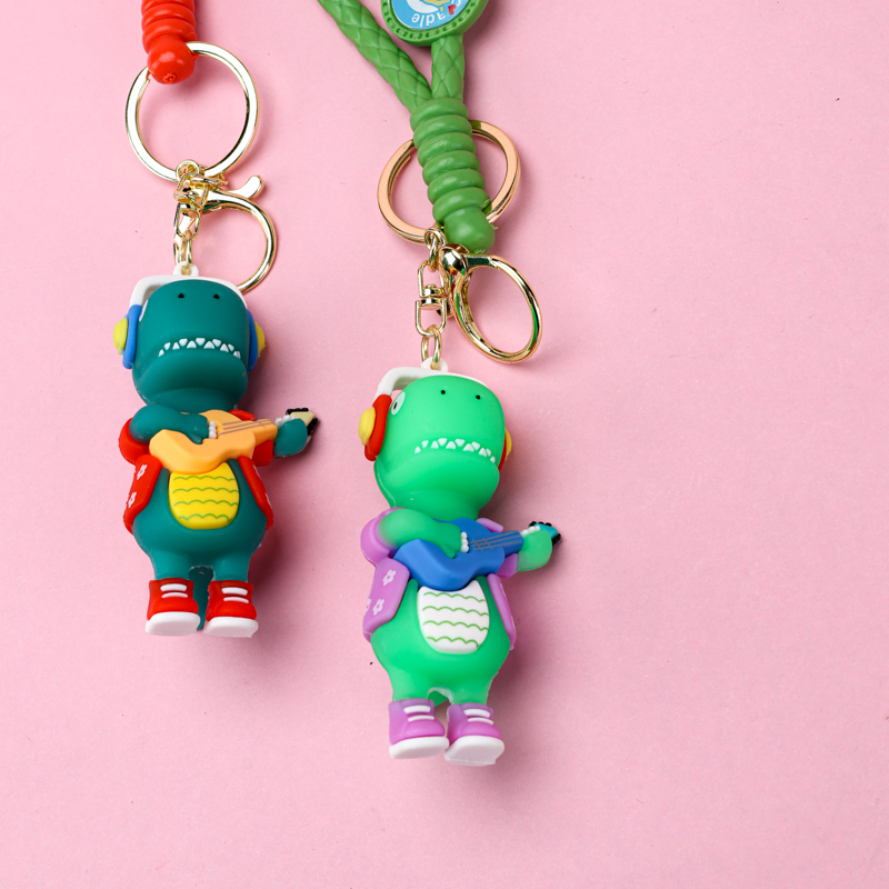 PVC Crocodile Keychain 4041801942