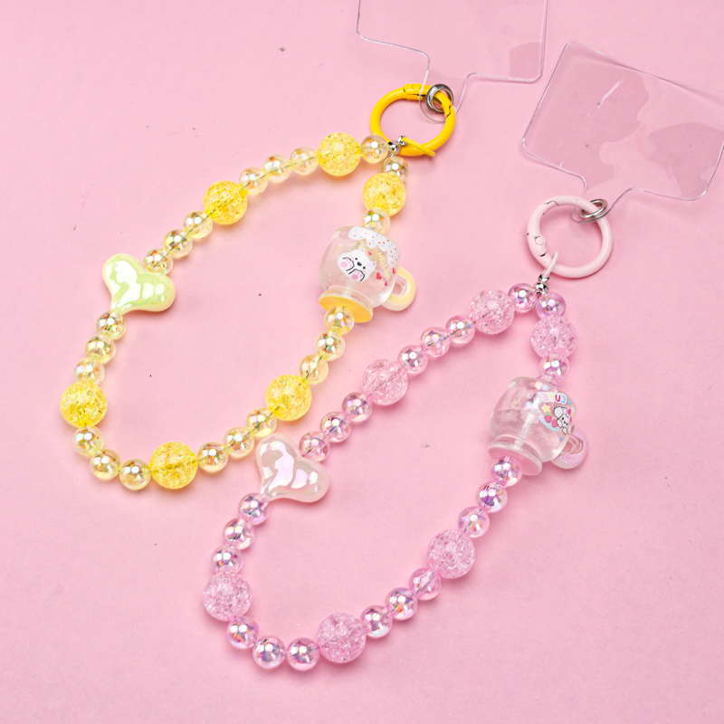 Resin Milk Tea Cup Charm