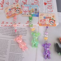 TGX炫彩暴力熊吊卡挂件（颜色随机） 2