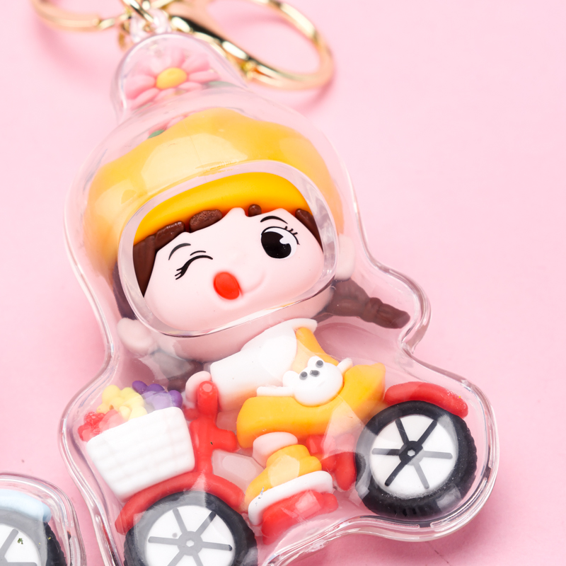 PVC Plush Doll
