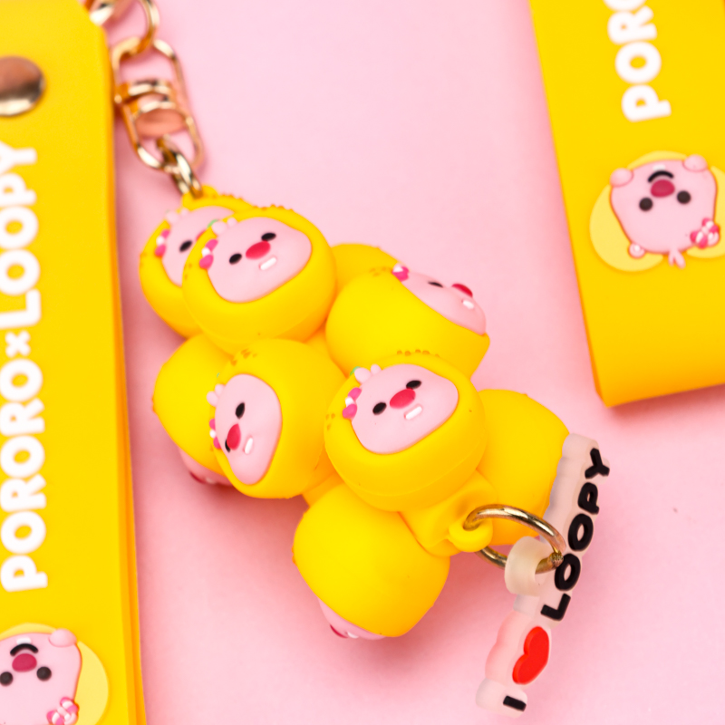 Stacking Lulu Keychain Charm