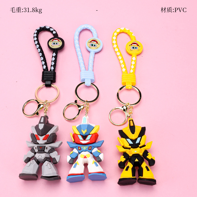 PVC Robot Keychain 4041801941