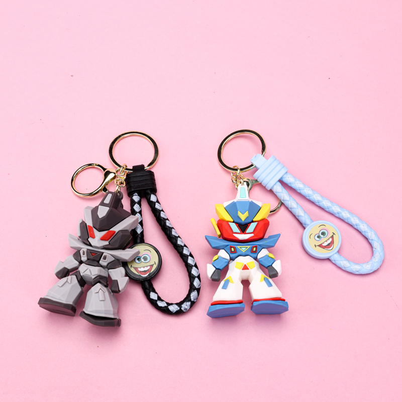 PVC Robot Keychain 4041801941
