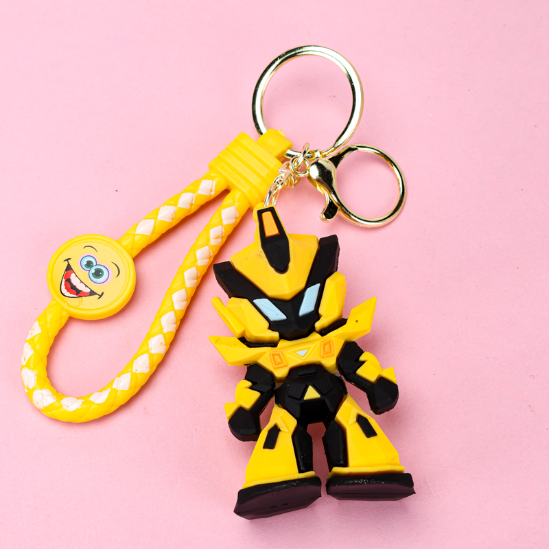 PVC Robot Keychain 4041801941