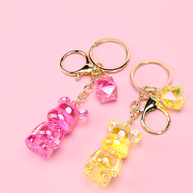 Crystal Bear Charm 4041801948