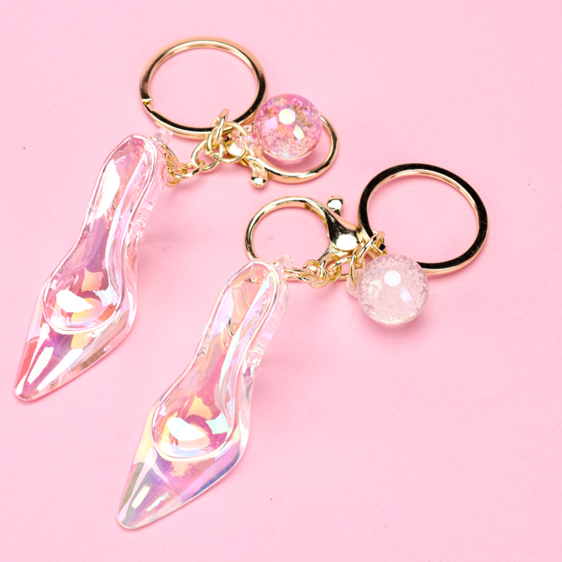 Crystal High Heel Charm
