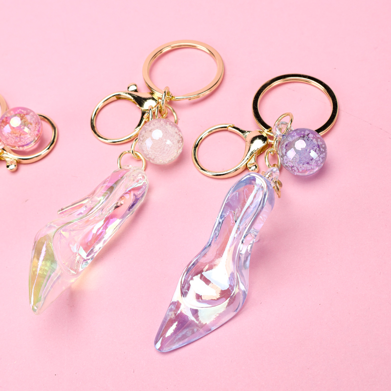 Crystal High Heel Charm