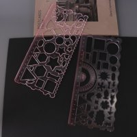 1679百变几何绘图尺 4