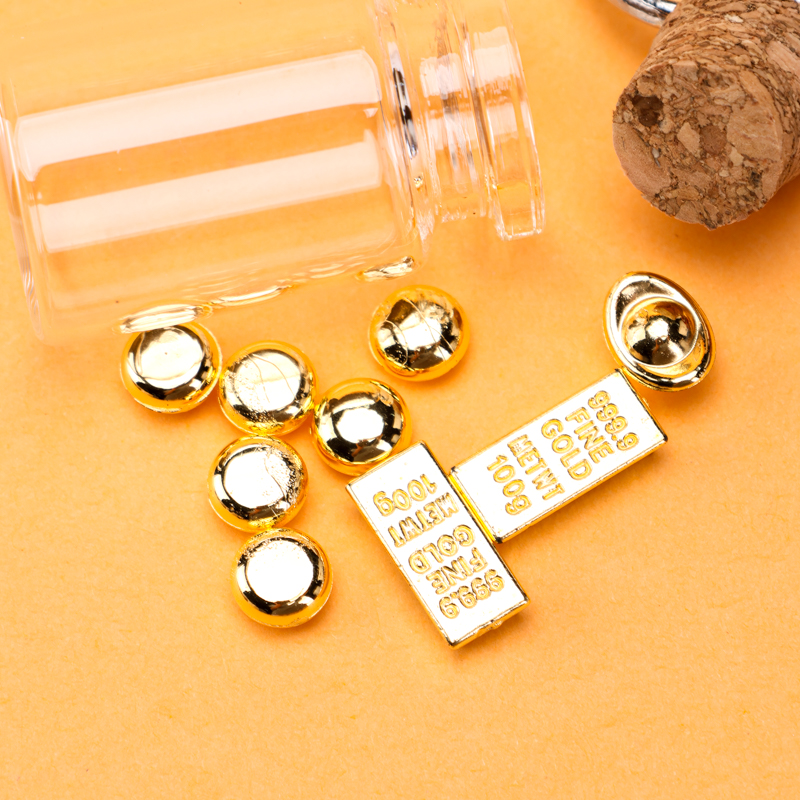 Lezhujia Money Keychain