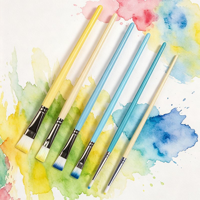 XX-88001 Three Paint Brush Set 3120200458
