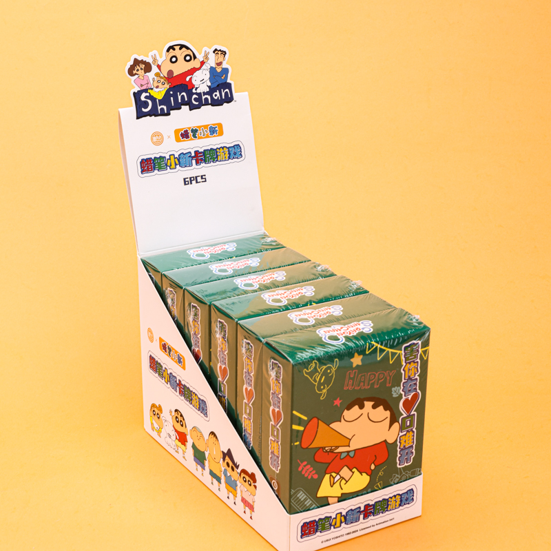 Yulefang Crayon Shin-chan Board Game Cards Mixed Code 3120200460