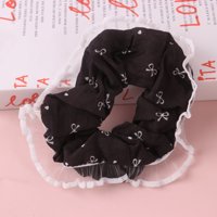 MF黑白系网纱包边肠圈 5