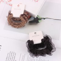 DD纱边冰丝布圈皮筋 4
