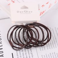 DD二合一金丝线皮筋 5