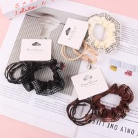 DD花边色丁（1+1+1）布圈皮筋 3