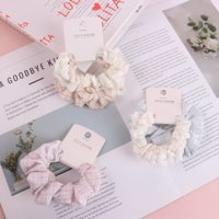 DD蕾丝边（1+1）布圈皮筋 3