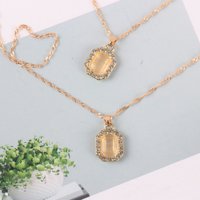 MZQ方糖金项链 2