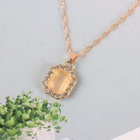 MZQ方糖金项链 3