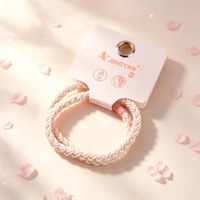 JY彩色麦穗纹皮筋 3