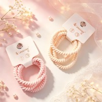 JY彩色螺纹皮筋 4