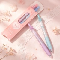 SD2810两支按动中性笔 3