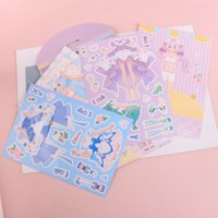 LJ8974猫耳妹妹换装包 5
