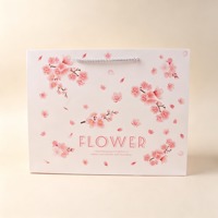 BC450-03花语生活横版大号手提袋 2
