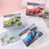QY惯性汽车积木 2