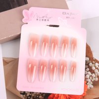 QXJ802璃珠洞天指甲贴 3