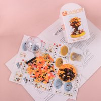 QY-四季小树拼装积木 2